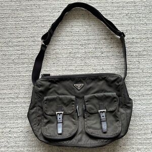 Authentic Y2K Prada Messenger Bag